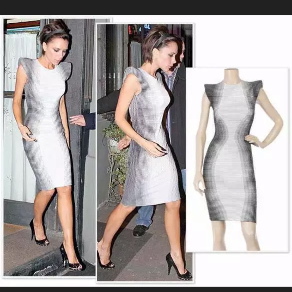 Alexander McQueen iconic ’09 runway Illusion Dress